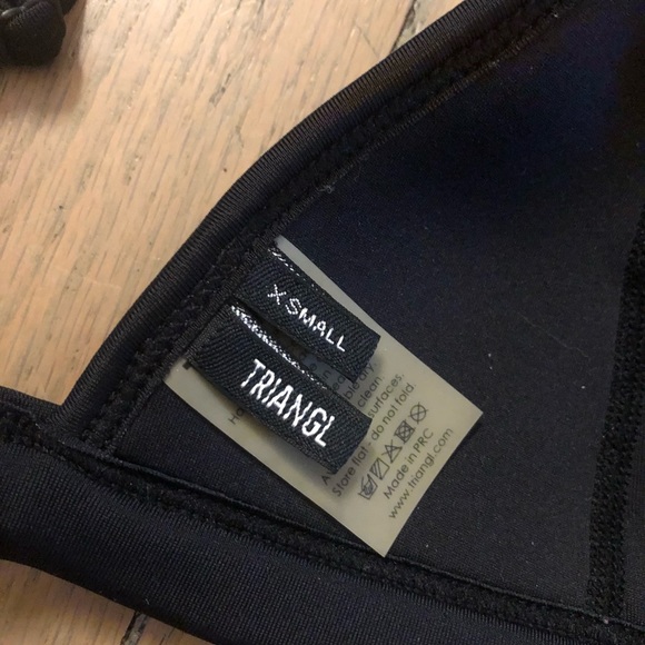 Triangl bikini, XS size, very good condition - Picture 3 of 4